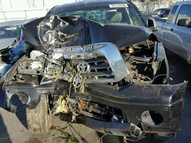 5TFBT58177X006115 - 2007 TOYOTA TUNDRA DOU BLACK photo 7