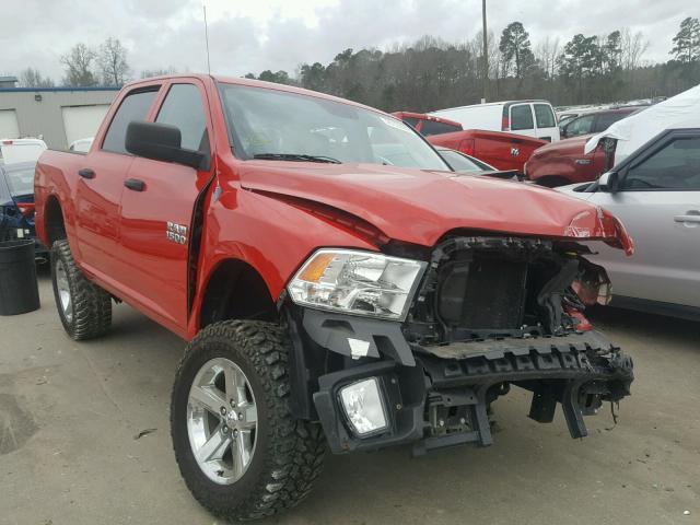 1C6RR7KT6DS521478 - 2013 RAM 1500 ST RED photo 1