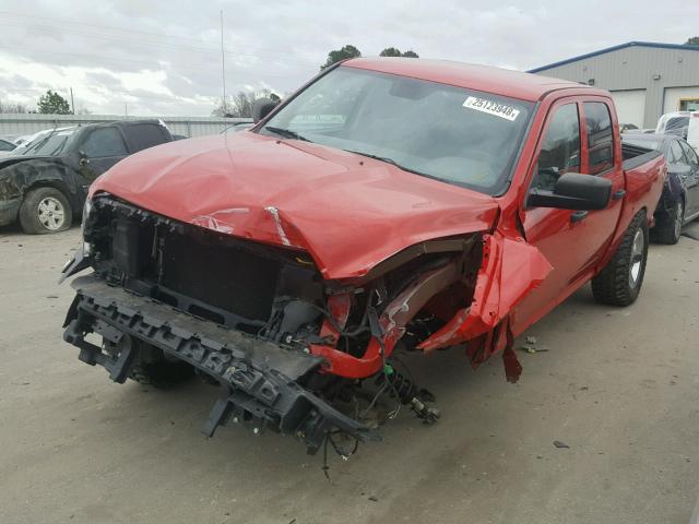 1C6RR7KT6DS521478 - 2013 RAM 1500 ST RED photo 2