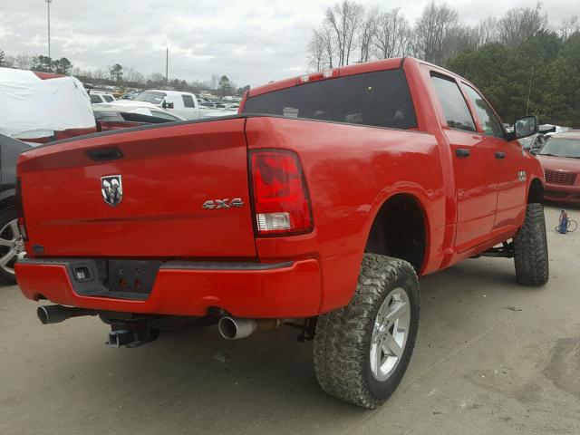 1C6RR7KT6DS521478 - 2013 RAM 1500 ST RED photo 4