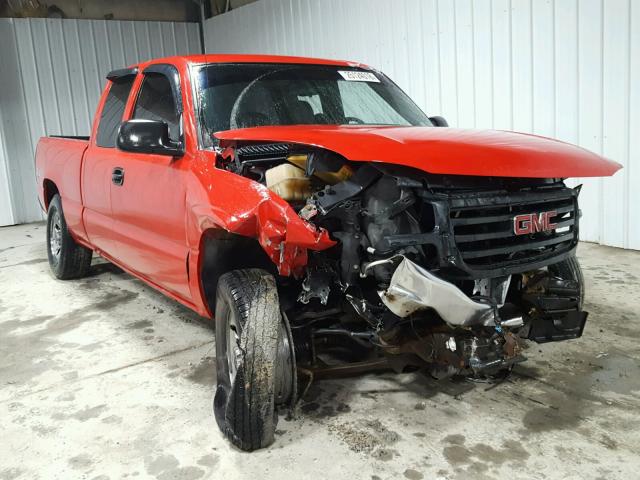 1GTEK19B56Z236934 - 2006 GMC NEW SIERRA RED photo 1