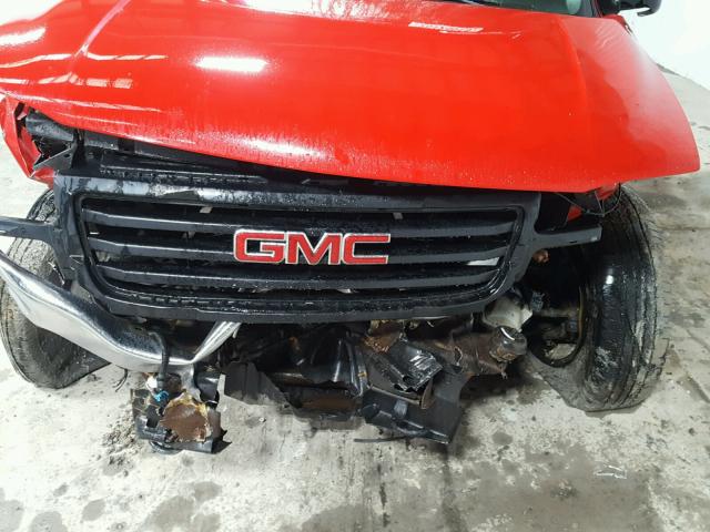 1GTEK19B56Z236934 - 2006 GMC NEW SIERRA RED photo 7