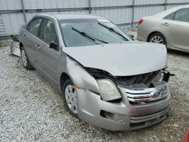 3FAHP06Z28R271146 - 2008 FORD FUSION S GRAY photo 1