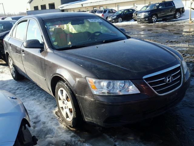 5NPET46C09H511858 - 2009 HYUNDAI SONATA GLS GRAY photo 1