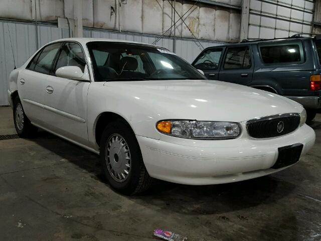 2G4WS52J451134587 - 2005 BUICK CENTURY CU WHITE photo 1