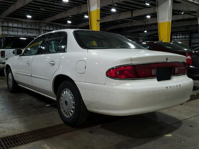 2G4WS52J451134587 - 2005 BUICK CENTURY CU WHITE photo 3