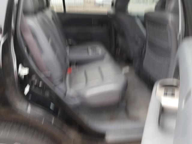 5FNYF18548B010423 - 2008 HONDA PILOT EXL BLACK photo 6