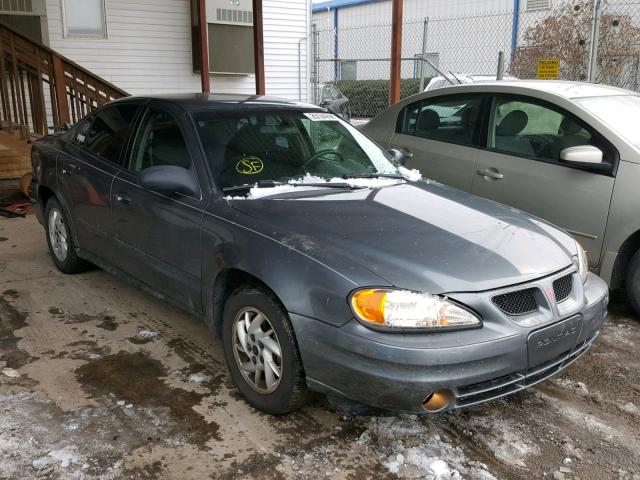 1G2NE52F85M123068 - 2005 PONTIAC GRAND AM S GRAY photo 1