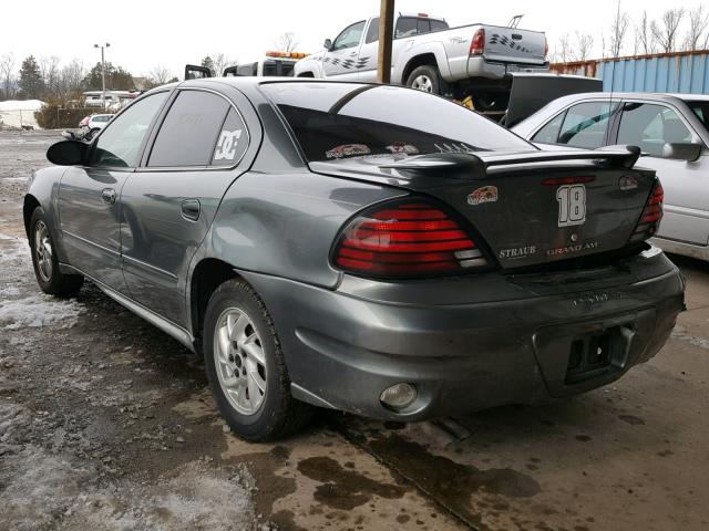 1G2NE52F85M123068 - 2005 PONTIAC GRAND AM S GRAY photo 3