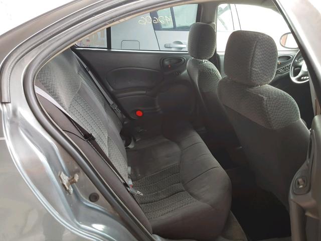 1G2NE52F85M123068 - 2005 PONTIAC GRAND AM S GRAY photo 6