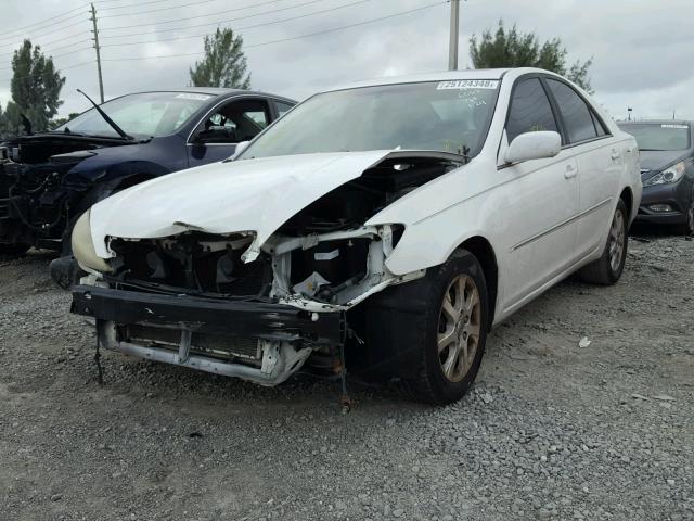 4T1BF32K66U626057 - 2006 TOYOTA CAMRY LE WHITE photo 2