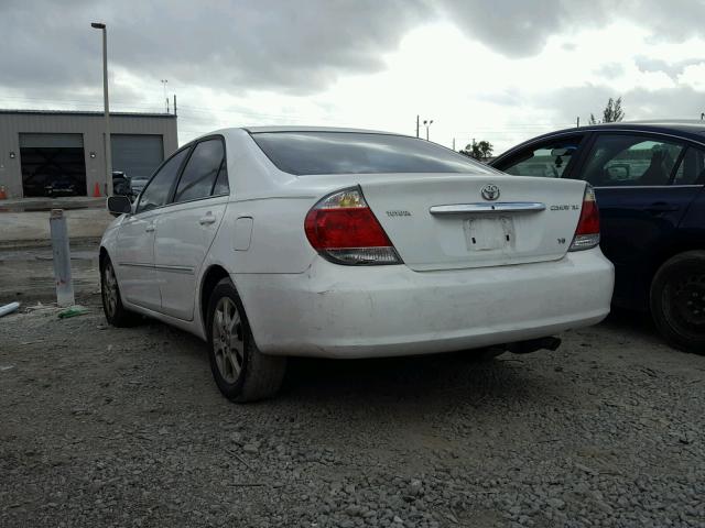 4T1BF32K66U626057 - 2006 TOYOTA CAMRY LE WHITE photo 3