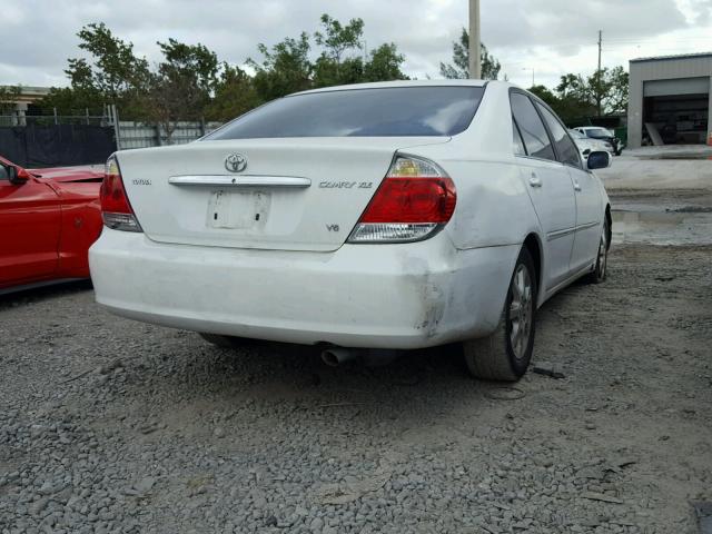 4T1BF32K66U626057 - 2006 TOYOTA CAMRY LE WHITE photo 4