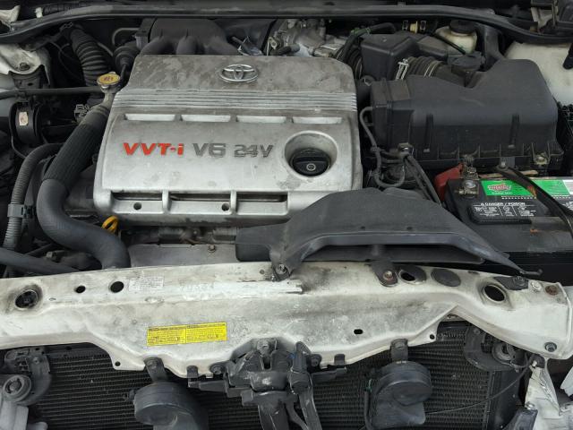 4T1BF32K66U626057 - 2006 TOYOTA CAMRY LE WHITE photo 7