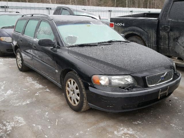 YV1SW61RX22242268 - 2002 VOLVO V70 BLACK photo 1