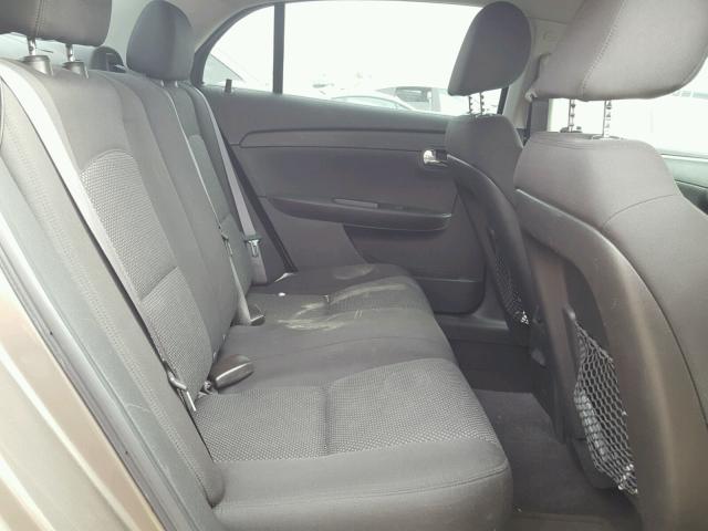 1G1ZC5EU3BF299046 - 2011 CHEVROLET MALIBU 1LT 棕色 照片 6