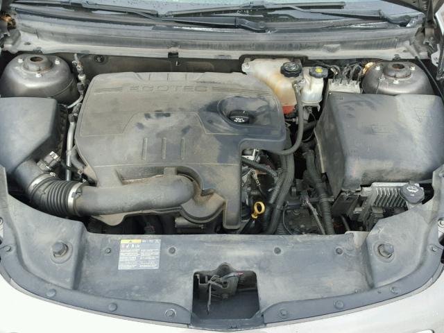 1G1ZC5EU3BF299046 - 2011 CHEVROLET MALIBU 1LT 棕色 照片 7