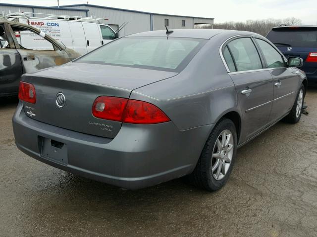 1G4HD57267U193779 - 2007 BUICK LUCERNE CX GRAY photo 4