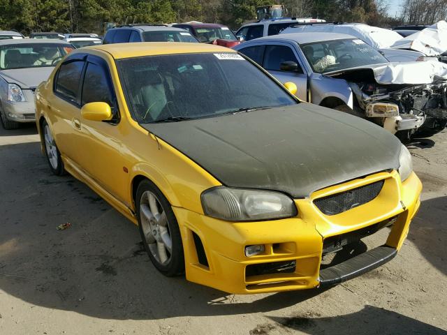 JN1CA31D0YT506017 - 2000 NISSAN MAXIMA GLE YELLOW photo 1