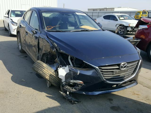 3MZBM1U7XGM306301 - 2016 MAZDA 3 SPORT BLUE photo 1