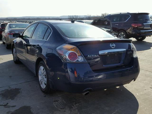 1N4AL2AP9AN439341 - 2010 NISSAN ALTIMA BAS BLUE photo 3