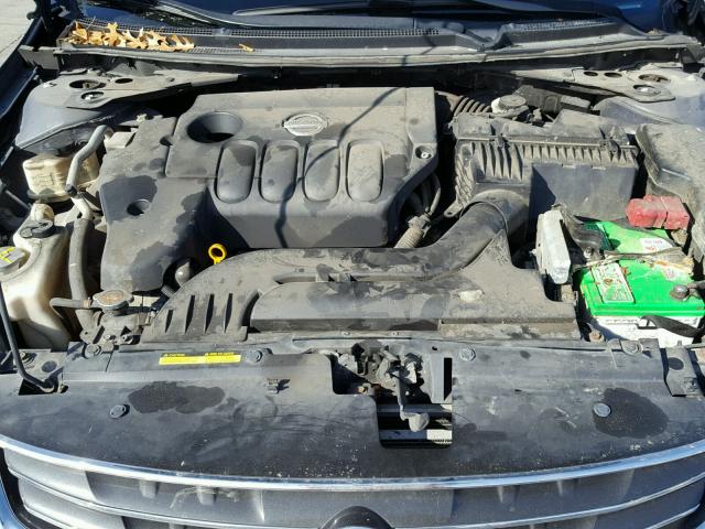 1N4AL2AP9AN439341 - 2010 NISSAN ALTIMA BAS BLUE photo 7