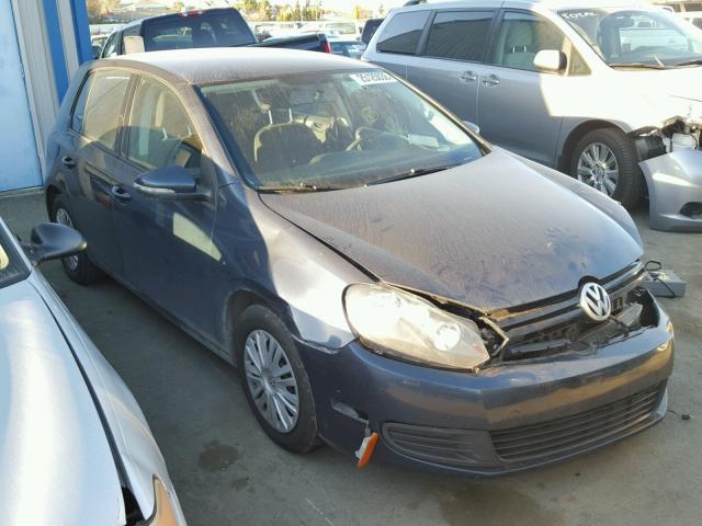 WVWDB7AJ7DW141663 - 2013 VOLKSWAGEN GOLF BLUE photo 1