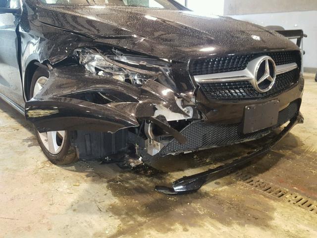 WDDSJ4GB9GN366255 - 2016 MERCEDES-BENZ CLA 250 4M BLACK photo 9