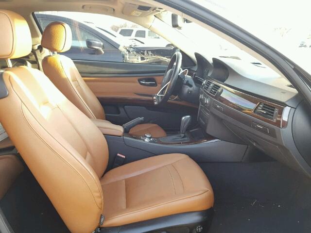 WBAKF9C5XBE619758 - 2011 BMW 335 XI BLACK photo 5