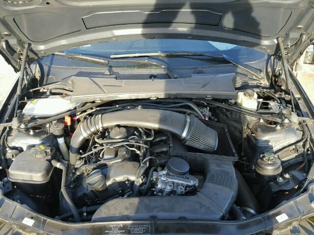 WBAKF9C5XBE619758 - 2011 BMW 335 XI BLACK photo 7