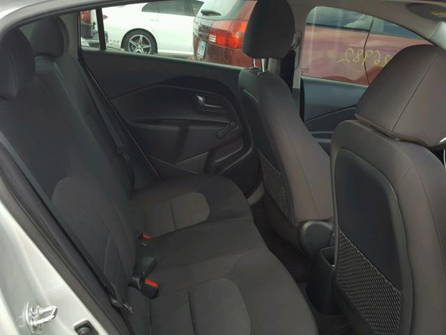 KNADM4A39D6199958 - 2013 KIA RIO LX Արծաթագույն լուսանկար 6