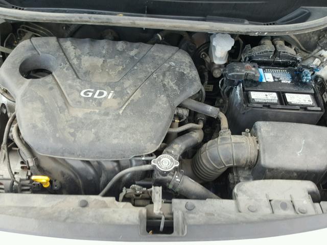KNADM4A39D6199958 - 2013 KIA RIO LX Արծաթագույն լուսանկար 7