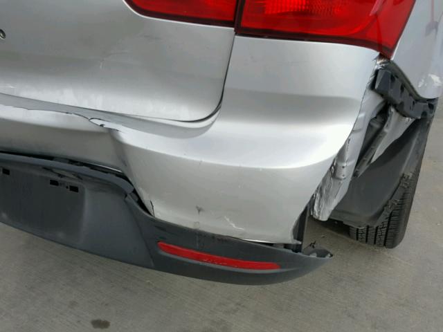 KNADM4A39D6199958 - 2013 KIA RIO LX Արծաթագույն լուսանկար 9