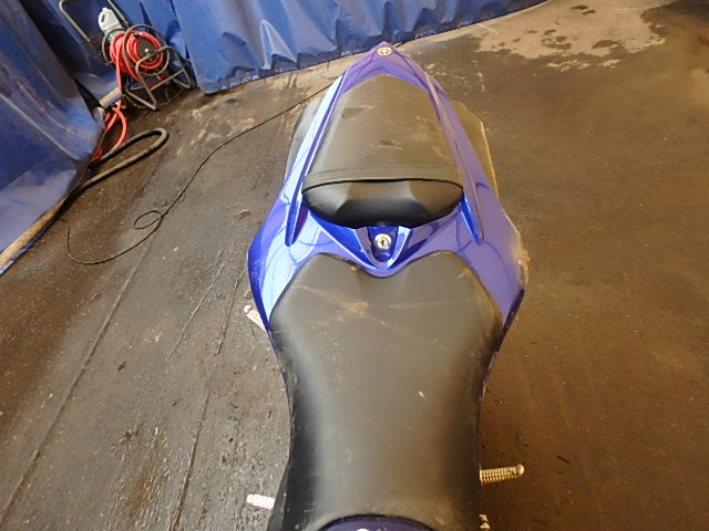 JYARN20E28A014967 - 2008 YAMAHA YZFR1 BLUE photo 6