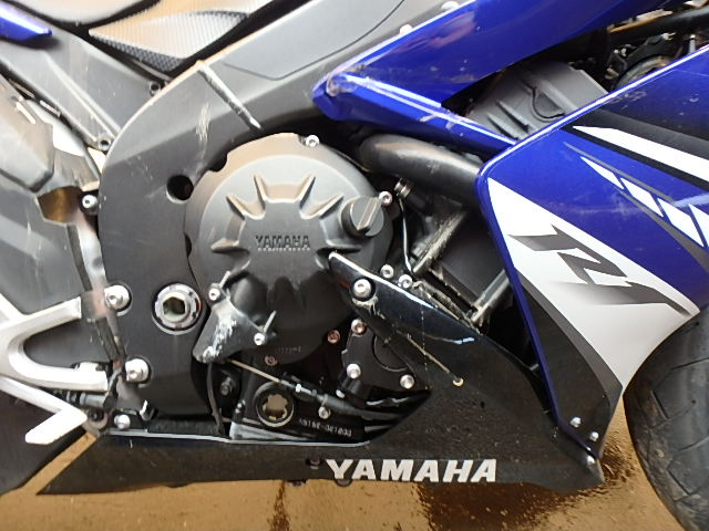 JYARN20E28A014967 - 2008 YAMAHA YZFR1 BLUE photo 7