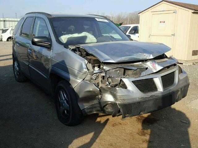 3G7DB03E53S594874 - 2003 PONTIAC AZTEK SILVER photo 1