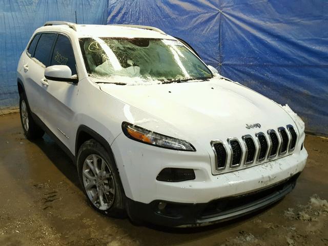 1C4PJMCS5GW219219 - 2016 JEEP CHEROKEE L WHITE photo 1