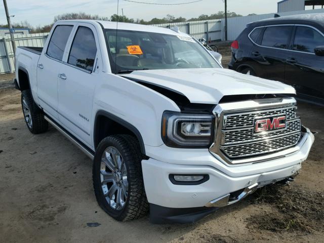 3G102PEJ0JG208074 - 2018 GMC SIERRA K15 WHITE photo 1