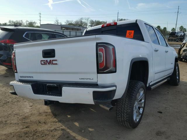 3G102PEJ0JG208074 - 2018 GMC SIERRA K15 WHITE photo 4