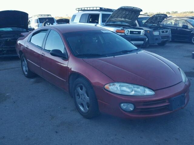 2B3HD56G12H229330 - 2002 DODGE INTREPID E RED photo 1