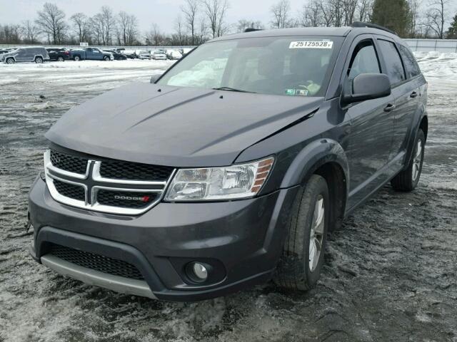 3C4PDCBG3FT524835 - 2015 DODGE JOURNEY SX CHARCOAL photo 2