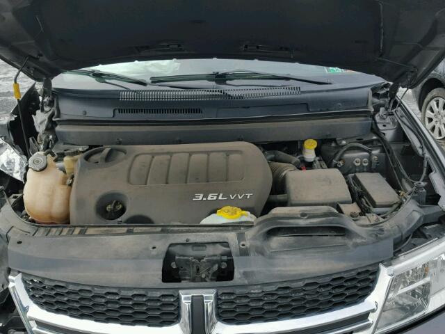 3C4PDCBG3FT524835 - 2015 DODGE JOURNEY SX CHARCOAL photo 7