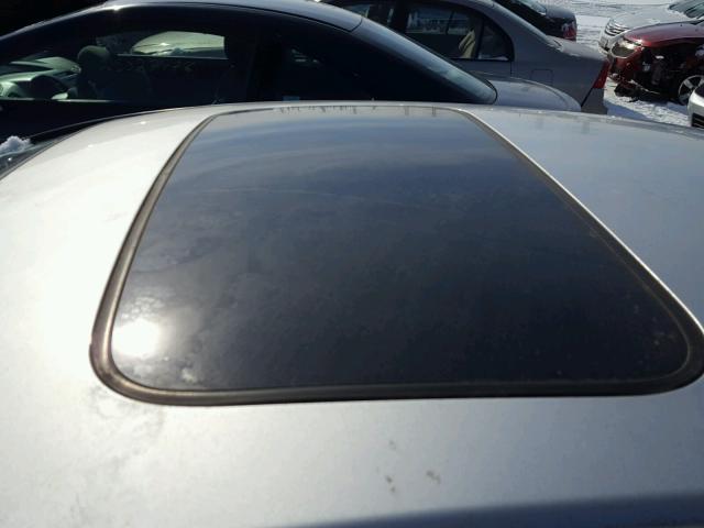 1HGFA16836L118885 - 2006 HONDA CIVIC EX ვერცხლისფერი ფოტო 9