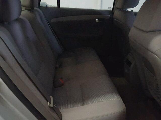 1G1ZB5EB2AF118213 - 2010 CHEVROLET MALIBU LS SILVER photo 6