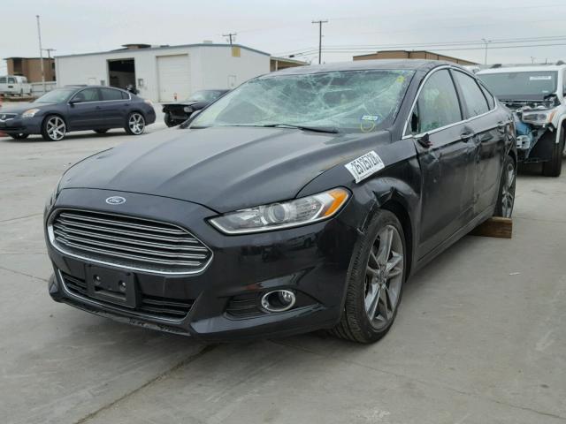 3FA6P0K9XFR304145 - 2015 FORD FUSION TIT BLACK photo 2