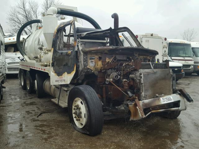 1FVHCYCY7FHGB2784 - 2015 FREIGHTLINER M2 106 MED BURN photo 1