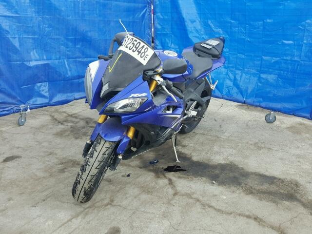 JYARJ16E69A015053 - 2009 YAMAHA R6L BLUE photo 2