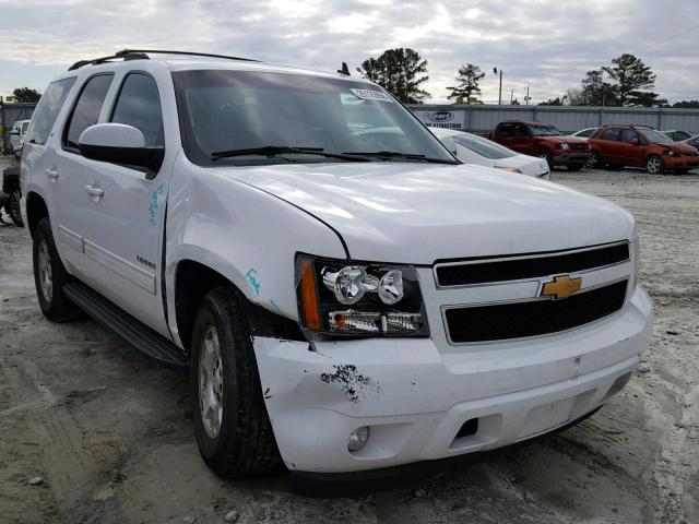 1GNSCBE02ER131736 - 2014 CHEVROLET TAHOE C150 WHITE photo 1