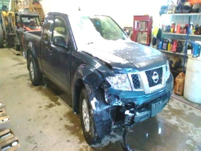 1N6AD0CW5HN743418 - 2017 NISSAN FRONTIER S BLUE photo 1