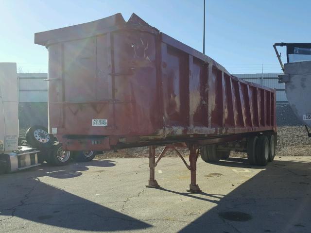 ST1319 - 1977 TRAIL KING TRAILER RED photo 3